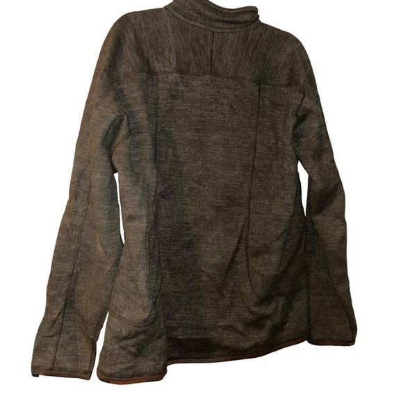 Men Patagonia brown better sweater fleece jacket size XL coat - Picture 2 of 4